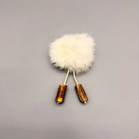 Jouet pour chat en fourrure de lapin, jouet à mâcher en Silvervine pour le soin dentaire des chats, accessoires de rechange pour jouet auto-entretenant Snuggle Kick