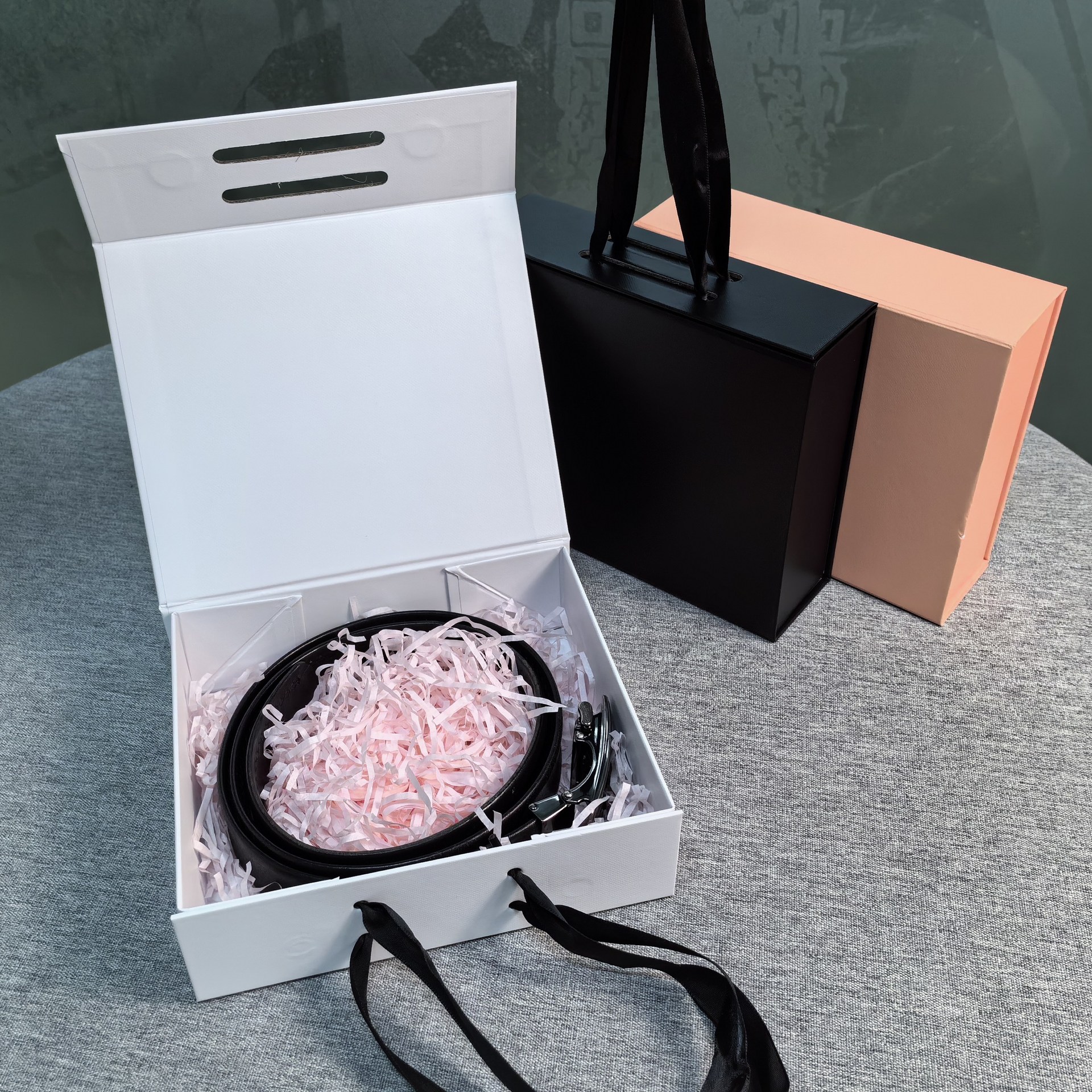 White