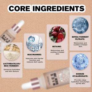 Suero Facial de Arroz Humectante, Nutritivo e Iluminador para el Cuidado de la Piel, 30 ml, ¡Oferta! - Product Image 6