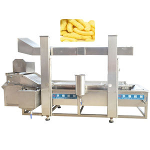 Friteuse automatique commerciale HUAGANG pour snacks et chips avec bande transporteuse - Product Image 1