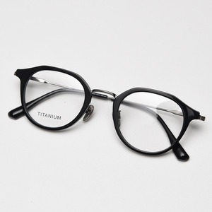 98589 Gafas de Moda de Alta Calidad, Clásicas, Retro, con Montura Redonda de Titanio Tortoise, para Mujer y Hombre, Monturas Ópticas con Receta 2025 - Product Image 2