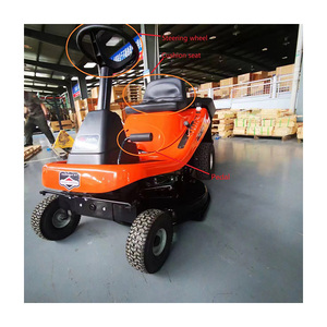 Para cortacésped de gasolina autopropulsado <span class=keywords><strong>Briggs</strong></span> <span class=keywords><strong>Stratton</strong></span> de 24V con Control remoto de 2 tiempos, función de bricolaje de grado Industrial - Product Image 5