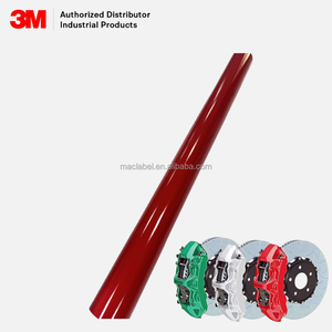 Autocollants réfléchissants découpés sur mesure 3M 680 pour étrier de frein, résistants aux intempéries, adhésifs permanents, <span class=keywords><strong>bandes</strong></span> de film réfléchissant 3M 680 - Product Image 2