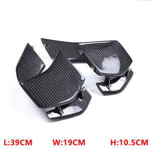 Подходит для BMW S1000RR 2023 + детали мотоцикла модификация наружных деталей из углеродного волокна сухой углерод - Product Image 6