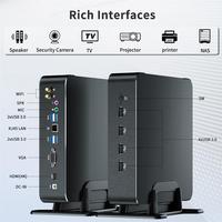 Ordinateurs de jeu Msecore 11e génération Core I9 11900H, 16 Go de RAM DDR4, 512 Go de SSD NVME, Windows 11 Pro, mini-ordinateur de jeu, mini-PC