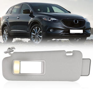 Parasol para Mazda Cx9, Color Gris, Paquete de Dos con Luces, Retráctil, Accesorio Interior para Techo - Product Image 5