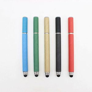 2 1 Multifunctional Click Touch Screen Ballpoint Cardboard Eco-Friendly Custom <b>Rolling</b> <b>Paper</b> Pen Logo 1.0Mm Fluently Writing - Product Image 1