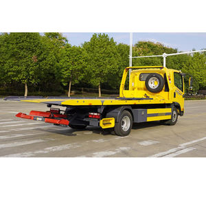 Camion de naufrageur de dépanneuse de dépanneuse de FAW 5 tonnes 4x2 LHD ou RHD un <span class=keywords><strong>remorquage</strong></span> deux service de sauvetage hydraulique du véhicule <span class=keywords><strong>24</strong></span>/<span class=keywords><strong>7</strong></span> de sauvetage de route de Rollback - Product Image 5