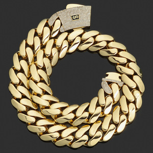 Custom Heavy <b>Iced</b> <b>Out</b> Miami Cuban Link <b>Chain</b> Moissanite 925 Silver Hip Hop Bling Jewelry VVS1 Pass Diamond Tester Cuban Necklace - Product Image 6