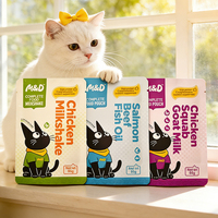 Nouvelle Alimentation Humide pour Chats 2026 en Gros : Nourriture Fluide Fraîche, Supplément de Calcium, Friandises Naturelles pour Animaux de Compagnie