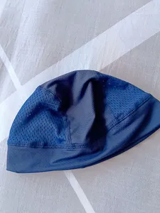 Individuelles Logo Kühlende Totenkopf-Mützen Helmfutter Fahrrad-Kappen Atmungsaktive Schnelltrocknende Sonnenschutz-Netzkappen Maßgefertigte Sportmützen - Product Image 5