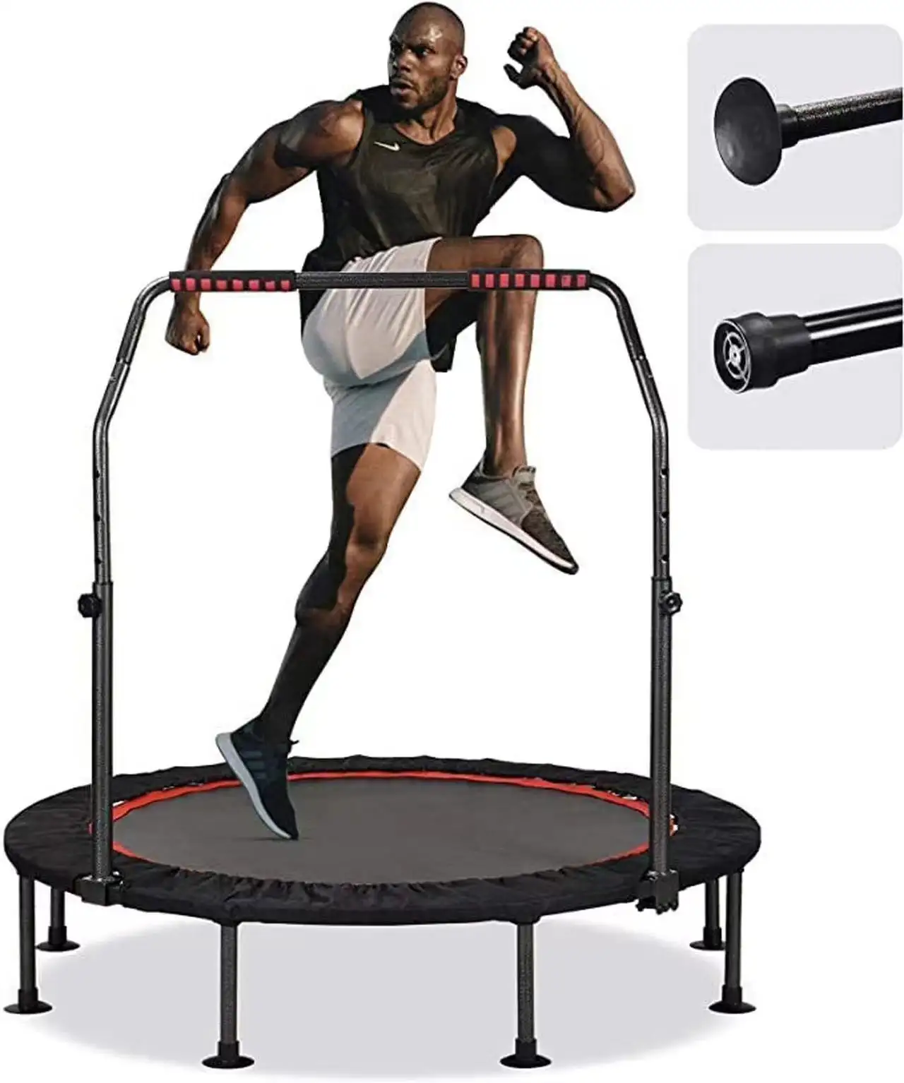 High Quality Custom New Style Fitness Jumping Inground Trampoline