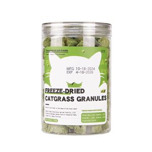 Strisce di Erba per Gatti, Granuli di Erba per Gatti, Menta Salutare per Rimuovere i Noduli di Pelo e Promuovere la Digestione, Snack di Erba per Gatti - Product Image 1