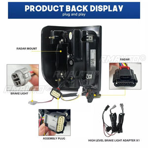 Para Jeep Gladiator JT 2020-2025, Luz Diurna LED, Lámpara Antiniebla Impermeable, Conjunto de Luces Traseras, Kit de Carrocería - Product Image 3