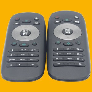 Télécommande à perles de cristal YK-01456 pour téléviseur Hisense LED32 40 42 50K360J 50K380U EC650UN, Code fixe noir - Product Image 3