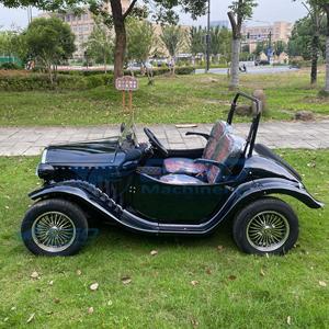Mini Auto Clásico Negro de Dos Plazas, Modo de Conducción con Batería, Conducción Estable y Segura, Apto para Adultos y Niños, Auto Premium - Product Image 2