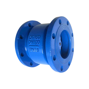 Clapet <span class=keywords><strong>anti</strong></span>-<span class=keywords><strong>retour</strong></span> silencieux <span class=keywords><strong>anti</strong></span>-coup de moulin, à brides, pour installation verticale ou horizontale - Product Image 1