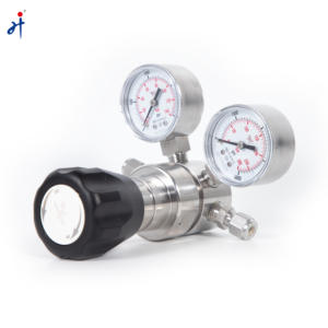 Двойной манометр, регулятор давления азота 600psi, газовый регулятор сверхвысокой чистоты - Product Image 5