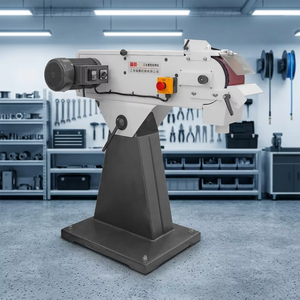 <span class=keywords><strong>Lijadora</strong></span> de Banda Industrial de 3000W para Pulir y Esmerilar Metal y Madera, Máquina Versátil para Trabajos de Carpintería y Metalurgia - Product Image 1