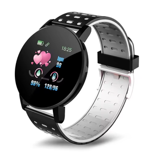 Reloj Inteligente 119 Plus en Oferta, Monitor de Actividad Física, Brújula, Resistente al Agua, Pulsera Deportiva, Monitor de Frecuencia Cardíaca para Android IOS - Product Image 4