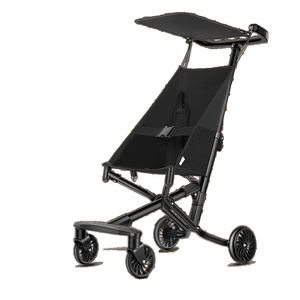 Poussette bébé avec rangement intégré - convient aux bébés de 6 à 36 mois. Poussette pliable à un bouton. - Product Image 1