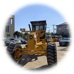 used construction machinery Katel 140H grader, the company direct brand model complete quality and reliable