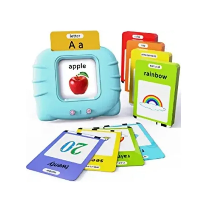 Éducation précoce Machine électronique lire dispositif de carte jouets d'apprentissage parler cartes Flash pour bébé enfant en bas âge enfants éducatifs