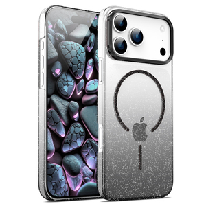 Coque de téléphone anti-chute en PC bicolore à gradient magnétique intégré, compatible avec <span class=keywords><strong>iPhone</strong></span> 17 <span class=keywords><strong>Pro</strong></span> Max, 15, 14 - Product Image 5