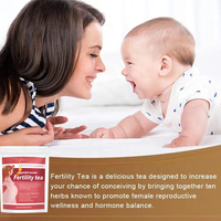 Tisane Naturelle de Fertilité d'Usine Directe pour Femmes, Sachets de Tisane d'Herbes Naturelles pour Aider à Tomber Enceinte