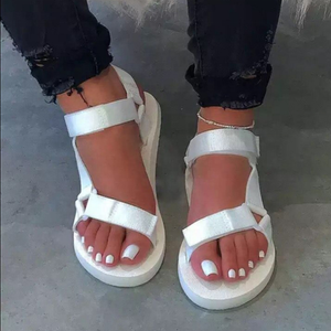 Sandales plates d'été pour femmes, chaussures décontractées tendance, sandales mignonnes pour femmes et dames - Product Image 4
