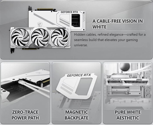 Nueva Tarjeta Gráfica para Juegos GeForce RTX 5070 Ti de 16GB GDDR7 Ventus 3X OC Fan de 256 bits PCI Gen 5 para PC de Escritorio, Magnetic TX 5070 Ti 1 - Product Image 5
