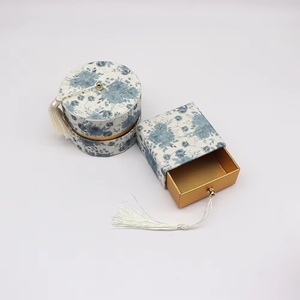 High-end Fine Velvet Birthday <b>Wedding</b> Companion <b>Gift</b> <b>Box</b> for Jewelry <b>Gift</b> Storage with Portable Packaging Tube. - Product Image 2