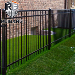 Sistema di Recinzione in Acciaio Tubolare Ruibang Export Project con Pali, Cancelli e Accessori - Product Image 1