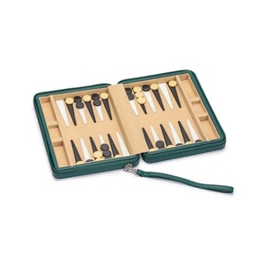 Bãi biển mini game Set cờ từ màu xanh lá cây thương hiệu sang trọng Thổ Nhĩ Kỳ backgammon Voyage Set - Product Image 5