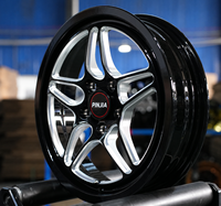 Roue avant PJ Front Runner polie, chrome noir, brossée, 18x5 18x7 pour Lamborghini Gallardo Huracan Aventador Revuelto