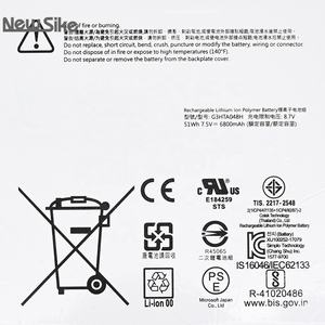 充電式バッテリーG3HTA043HG3HTA048HG3HTA066H Microsoft Surface Book <span class=keywords><strong>2</strong></span>用キーボードバッテリー183413.5インチキーボードベース - Product Image 5