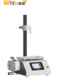 Remplisseur professionnel à hauteur réglable et machine de remplissage de bouteilles universelle pour conteneurs jusqu'à 360mm - Product Image 1