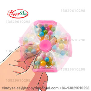 हैपडे मजेदार उंगली कताई खिलौना कैंडी रंगीन मिठाई कैंडी - Product Image 3