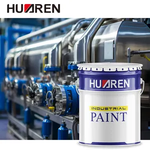 Huaren High Build Epoxy Paint Antiseptic Marine Epoxy Primer Customized Car Paint Dealers In China Mixture Polyurethane Coating