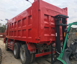 Camion à benne de marque chinoise cnhc 40, vente de machines de construction - Product Image 2