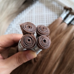 Cho Thiên Tài Sợi Ngang Đôi Rút Ra <span class=keywords><strong>Remy</strong></span> Brazil Trinh Nữ Nhân Phần Mở Rộng Tóc Loose Sâu Sóng Và Tự Nhiên Sóng Phong Cách Trung Quốc Tóc - Product Image 3