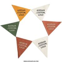 Guirlande de fanions colorés triangulaires, pour la grande ouverture, le carnaval, les anniversaires, l'extérieur, la salle de classe