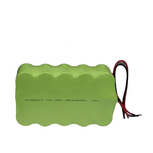 Factory Ni-MH Battery Pack 1.2v 2.4v 3.6v 4.8v 6v 7.2v 8.4v 9.6v 10.8v 12v 14.4v AA AA C OEM Customized