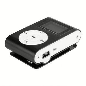 Reproductor de Música MP3 con Clip Metálico, Pantalla y Conector para Auriculares de 3.5mm para Teléfono Móvil - Product Image 3