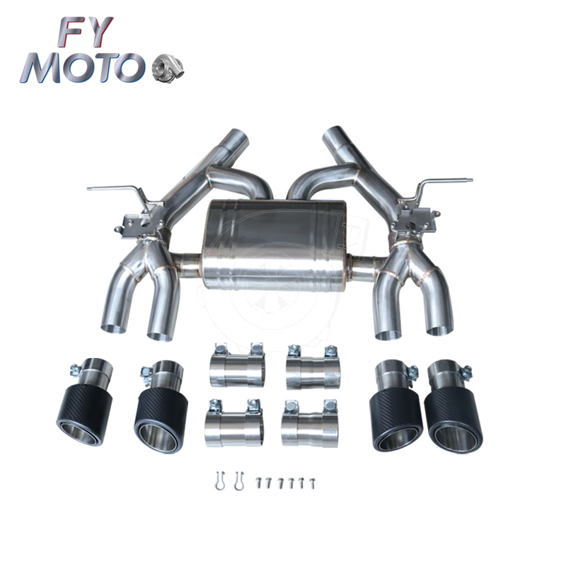 Exhaust Catback for BMW F80 M3 / F82 M4