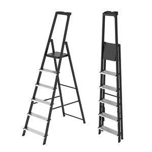 150 Kg Max Belasting 8 Step Hoogte Escada De Aluminio Trappen Aluminium Trapladder Met Leuning Gereedschapslede - Product Image 1