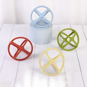 Mordedores de silicona suave directos de fábrica para bebés, juguetes seguros para niños pequeños para masticar, Material de grado alimenticio con forma de bola exprimible - Product Image 2