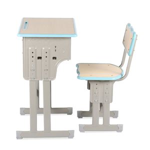Chaises et tables individuelles pour élèves, disponibles en couleurs personnalisées, vente en gros de mobilier scolaire pour salles de classe - Product Image 2