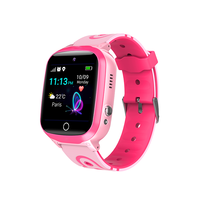 Reloj Inteligente YQT 2G para Niños, con Tarjeta SIM 4G, Videollamada, SOS, Modos de Clase, WIFI, LBS, Personalizable