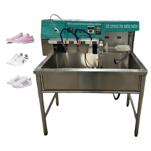 Commercial Shoes <b>Cleaning</b> Machinery Sneakers Washing <b>Machine</b> Semi - Automatic Shoe Dryer Shoe <b>Cleaning</b> <b>Machine</b> - Product Image 4